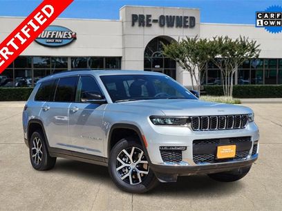 Certified 2024 Jeep Grand Cherokee L Limited w/ Luxury Tech Group II