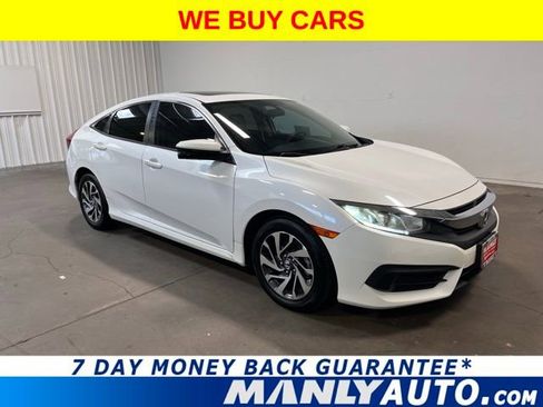 Used 2017 Honda Civic EX image 1