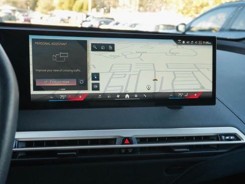 Certified 2025 BMW iX xDrive50 w/ Premium Package image 21