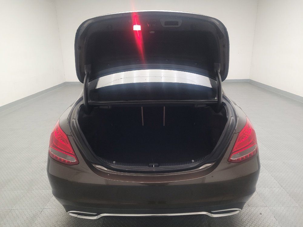 Used 2017 Mercedes-Benz C 300 Sedan w/ Premium 1 Package image 29