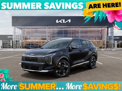 New 2026 Kia Sportage SX FWD image 1