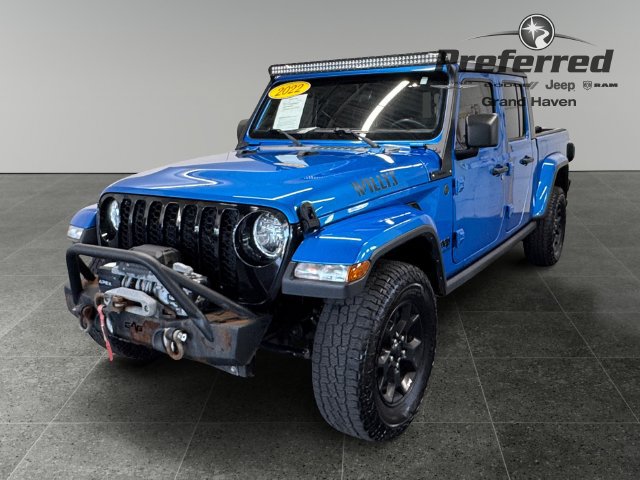 Used 2022 Jeep Gladiator Sport AWD/4WD image 12
