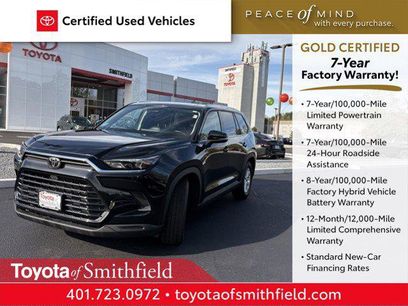 Certified 2024 Toyota Grand Highlander XLE