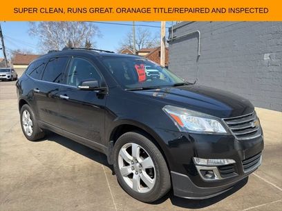 Used 2017 Chevrolet Traverse LT w/ Style and Technology Package