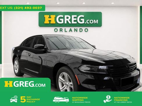 Used 2023 Dodge Charger SXT RWD image 1