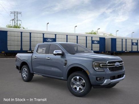 New 2025 Ford Ranger Lariat w/ Chrome Accent Package image 2