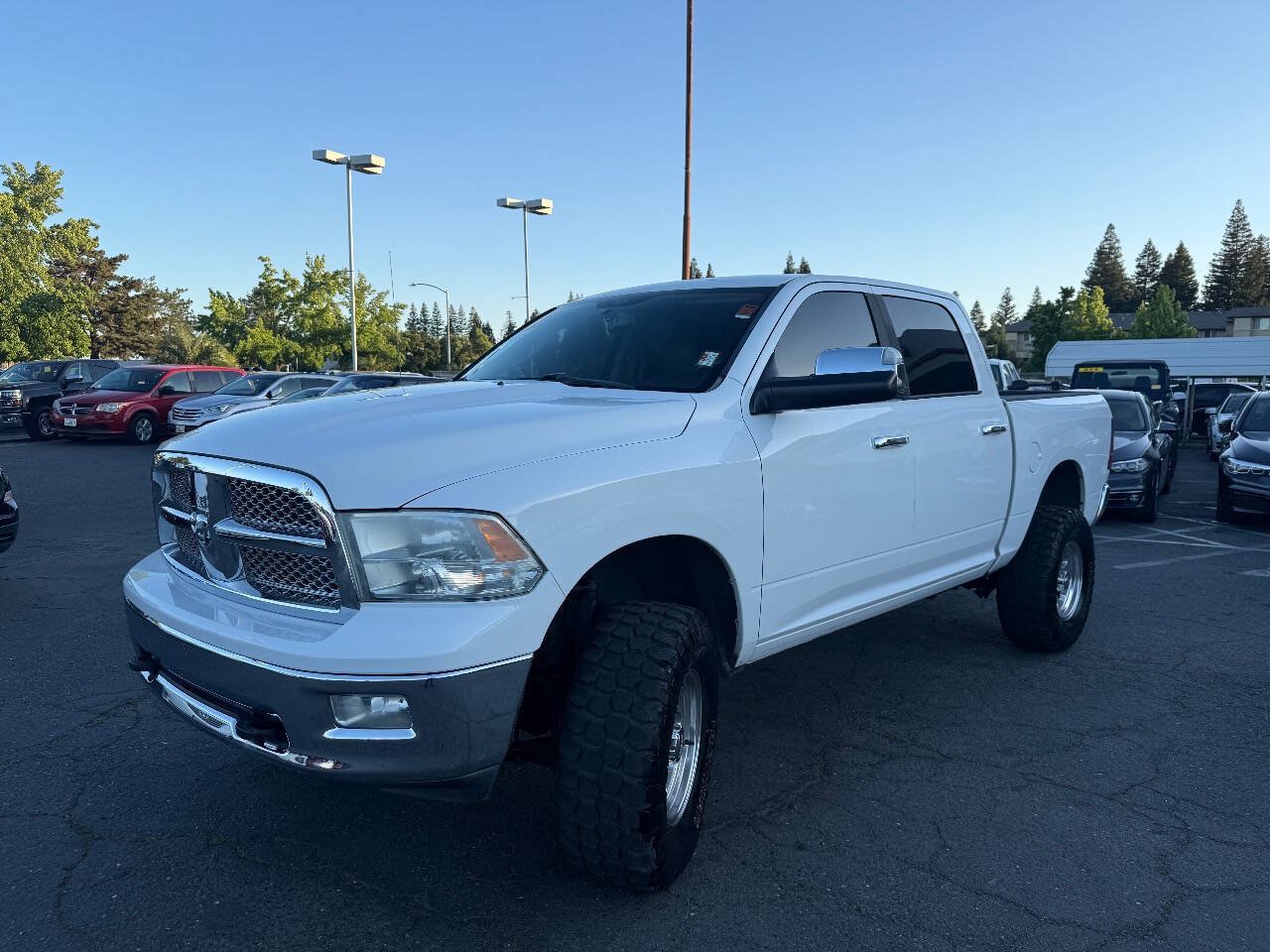 Used 2011 RAM 1500 Laramie w/ Protection Group AWD/4WD image 4
