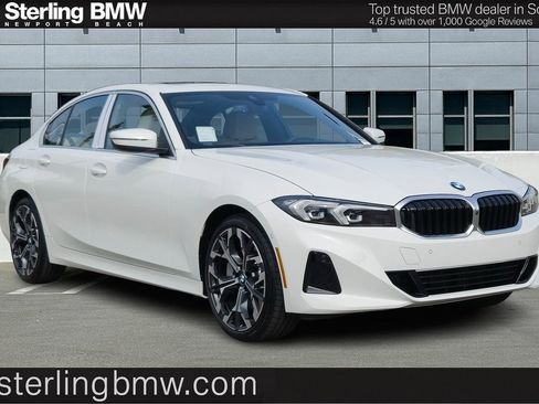 New 2026 BMW 330i Sedan w/ Convenience Package image 1