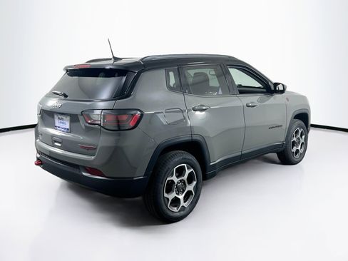 Used 2022 Jeep Compass Trailhawk w/ Trailhawk Elite Group image 5