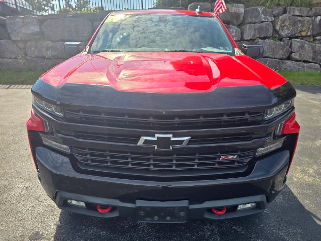 Used 2020 Chevrolet Silverado 1500 LT Trail Boss AWD/4WD image 9