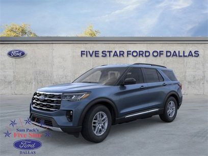 New 2025 Ford Explorer Active w/ Active Comfort Package
