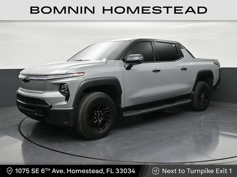 Used 2026 Chevrolet Silverado EV LT w/ Plus Package AWD/4WD image 1