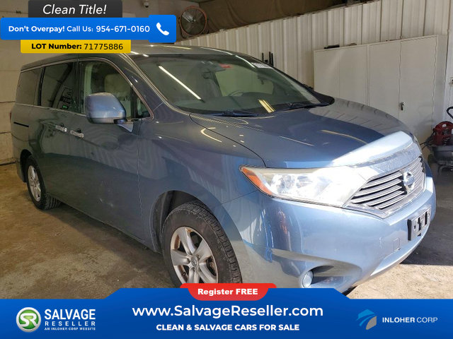Used 2012 Nissan Quest SV FWD image 5