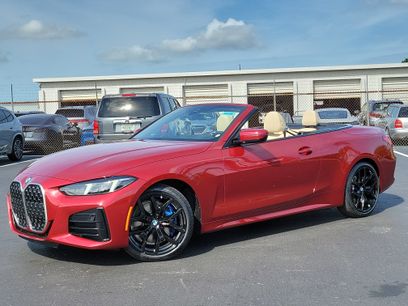 New 2026 BMW 430i Convertible w/ M Sport Package
