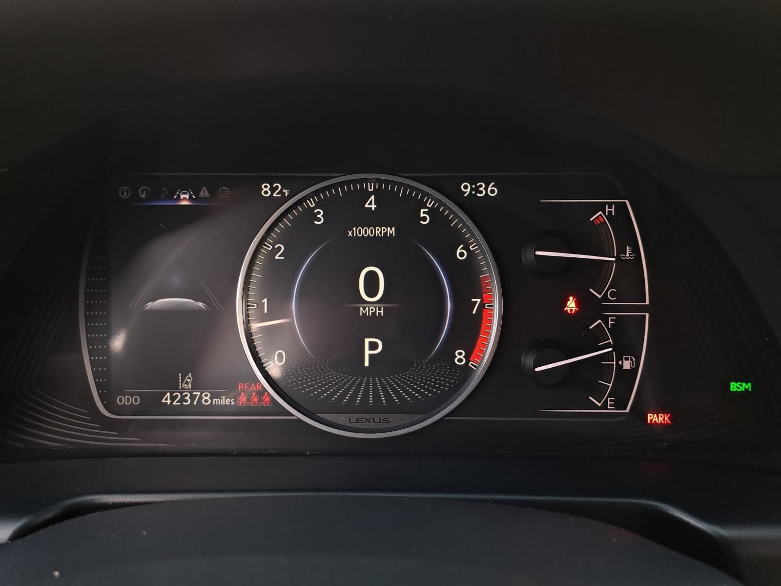 Used 2024 Lexus ES 350 w/ Premium Package FWD image 19