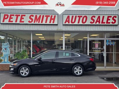 Used 2019 Chevrolet Malibu LS