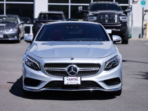 Used 2017 Mercedes-Benz S 550 4MATIC Coupe image 7