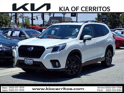 Used 2024 Subaru Forester Sport