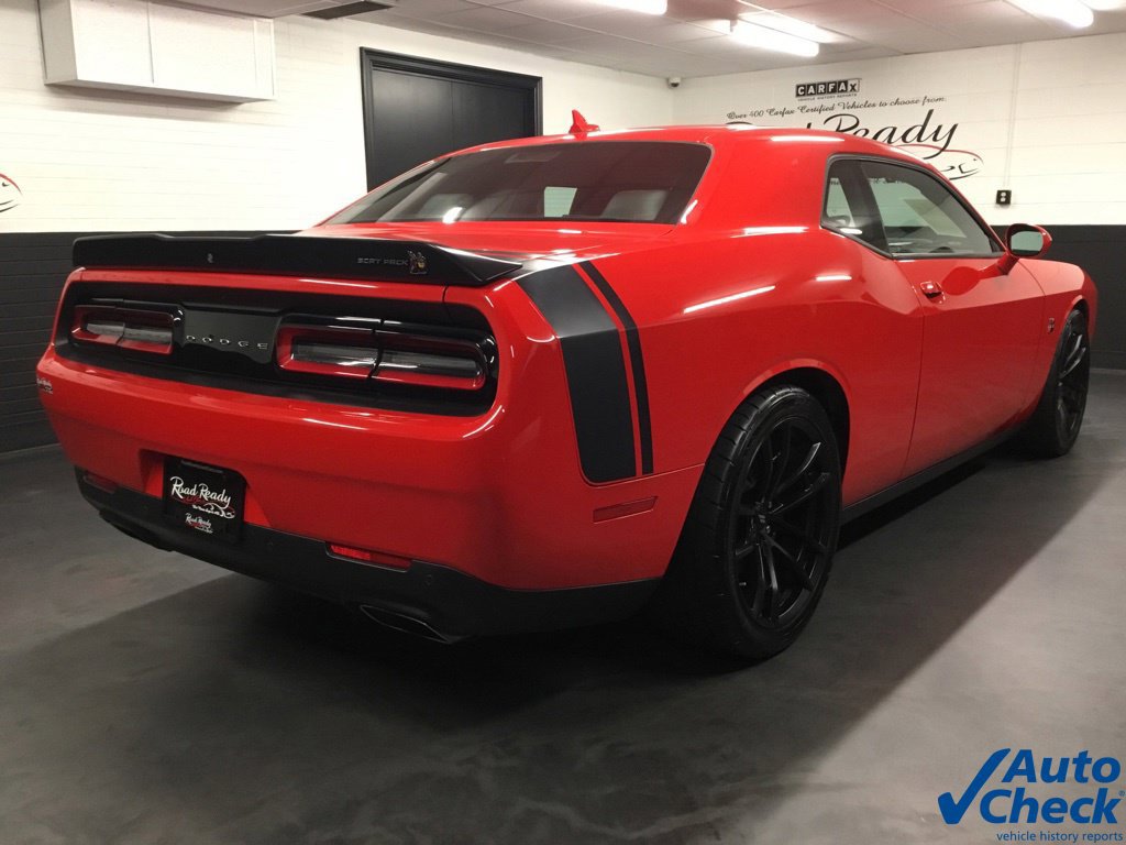 Used 2021 Dodge Challenger R/T Scat Pack w/ Shaker Package RWD image 11