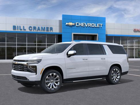 New 2026 Chevrolet Suburban Premier image 19