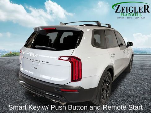 Used 2022 Kia Telluride EX w/ EX Premium Package image 8