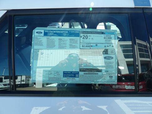 Used 2025 Ford Explorer 4WD Police Interceptor w/ Ultimate Wiring Package image 13