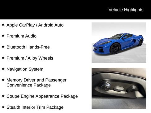 New 2026 Chevrolet Corvette E-Ray image 2