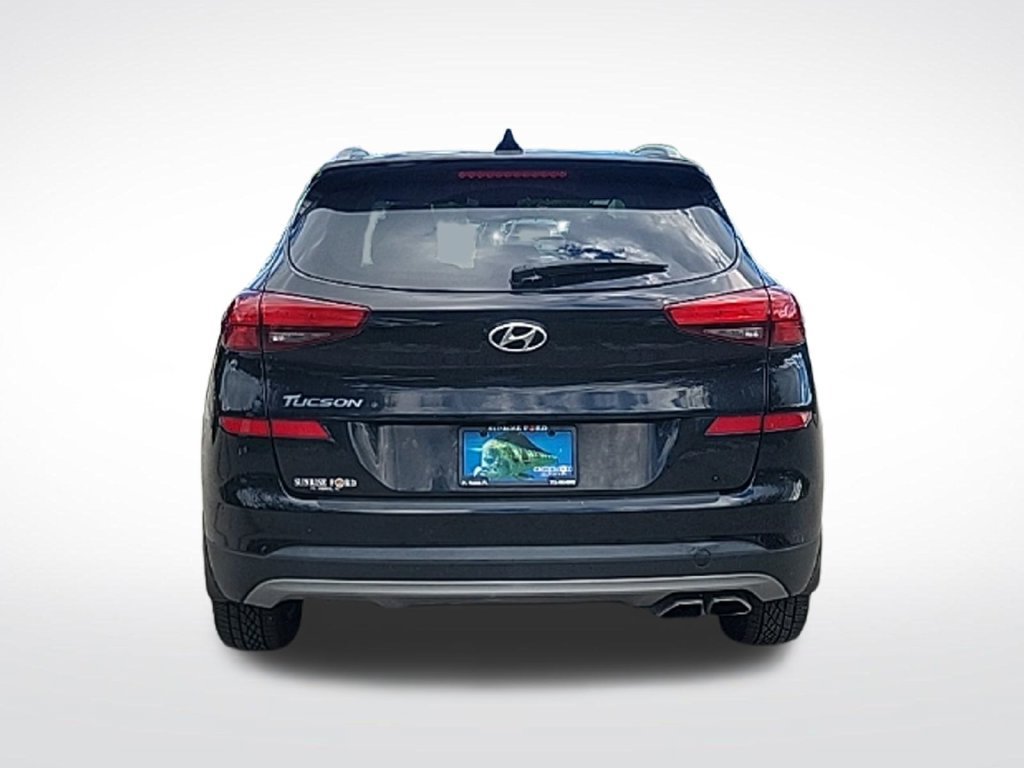 Used 2021 Hyundai Tucson SEL FWD image 7