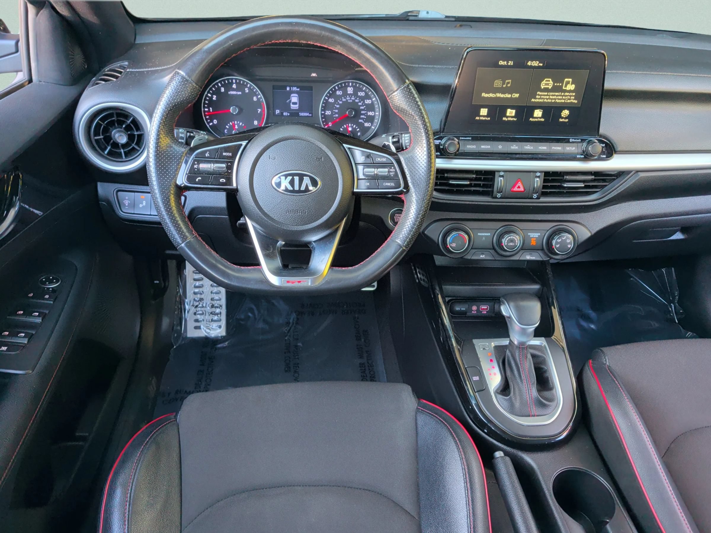 Used 2021 Kia Forte GT FWD image 21