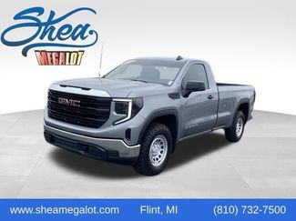 Certified 2025 GMC Sierra 1500 Pro w/ Pro Value Package 360° Tour