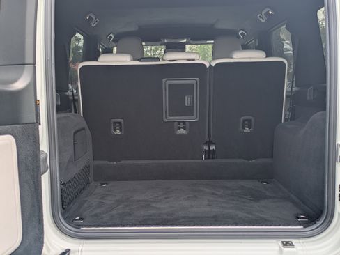 Certified 2023 Mercedes-Benz G 550 w/ G Manufaktur Interior Package image 13