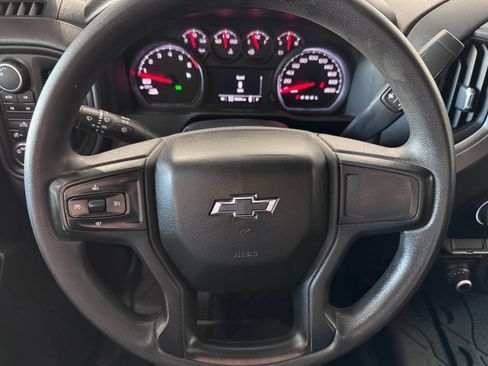 Used 2022 Chevrolet Silverado 1500 Custom Trail Boss w/ LPO, Dark Essentials Package AWD/4WD image 15