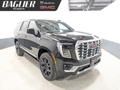 Used 2026 GMC Yukon Denali w/ Sun & Power Step Package