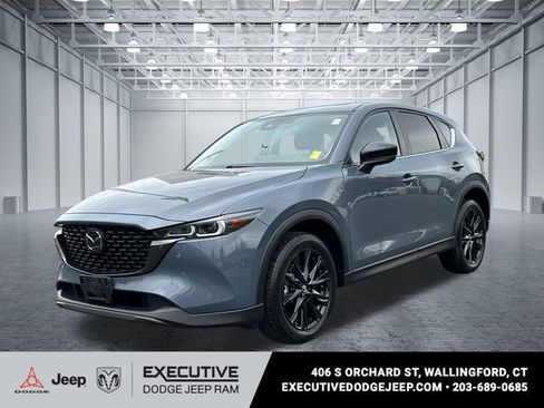 Used 2023 MAZDA CX-5 Carbon Edition AWD/4WD image 1