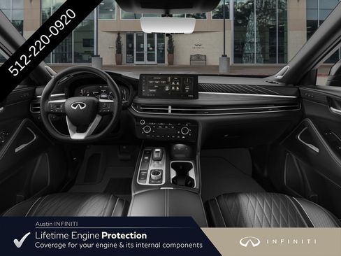 New 2027 INFINITI QX60 Autograph w/ Dark Cargo Package AWD/4WD image 8