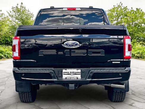 Certified 2022 Ford F150 Lariat w/ Equipment Group 502A High image 4