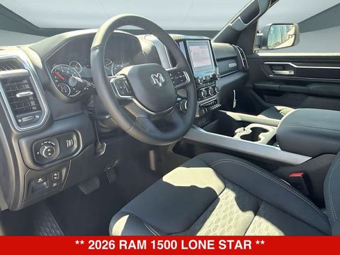 New 2026 RAM 1500 Lone Star AWD/4WD image 2