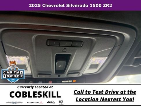 Used 2025 Chevrolet Silverado 1500 ZR2 w/ Technology Package AWD/4WD image 30