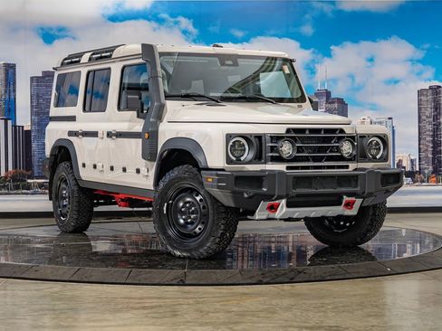 New 2026 INEOS Grenadier AWD/4WD image 1