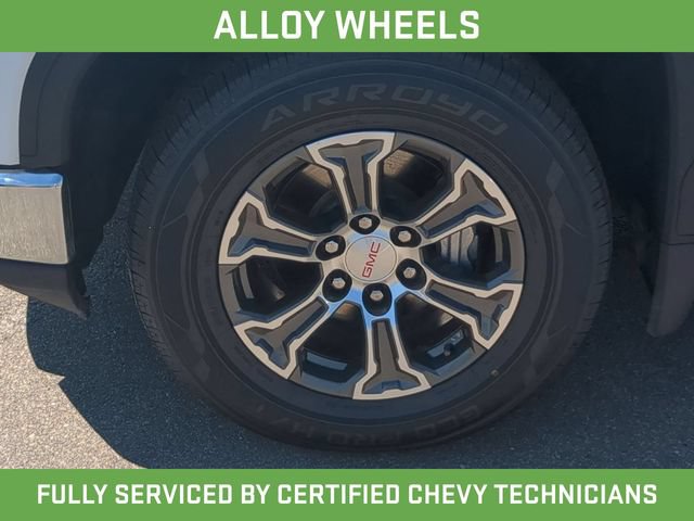 Certified 2025 GMC Sierra 1500 SLT AWD/4WD image 18