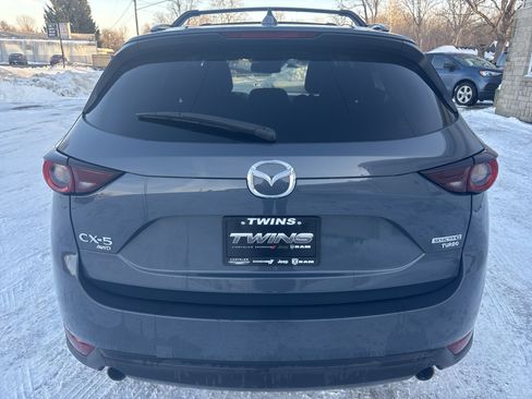 Used 2021 MAZDA CX-5 Carbon Edition image 6
