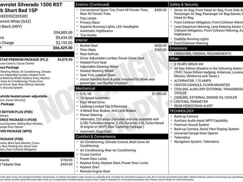 Used 2025 Chevrolet Silverado 1500 RST w/ RST All Star Premium Package image 12