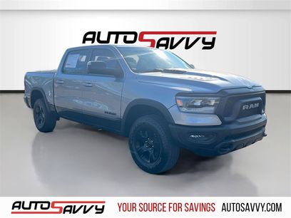 Used 2020 RAM 1500 Rebel w/ Rebel Level 1 Equipment Group