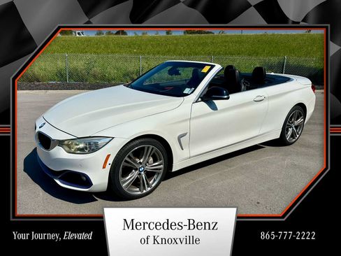 Used 2015 BMW 435i xDrive Convertible AWD/4WD image 1