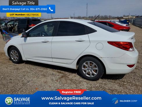 Used 2014 Hyundai Accent GLS FWD image 3
