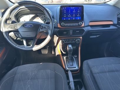 Used 2021 Ford EcoSport SE w/ SE Appearance Package