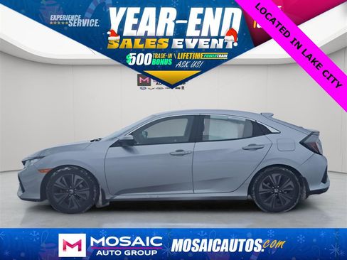Used 2018 Honda Civic EX image 4