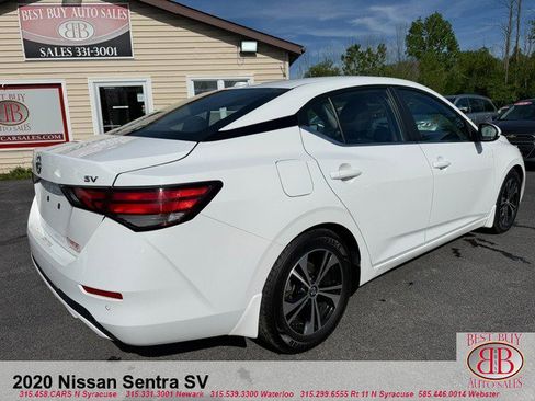 Used 2020 Nissan Sentra SV FWD image 3
