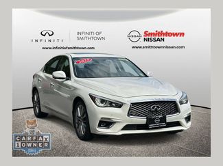 Used 2023 INFINITI Q50 Luxe w/ Cargo Package AWD/4WD video 1