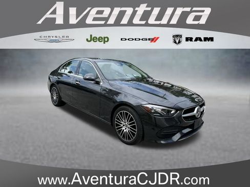 Used 2022 Mercedes-Benz C 300 Sedan w/ Advanced USB Package image 1